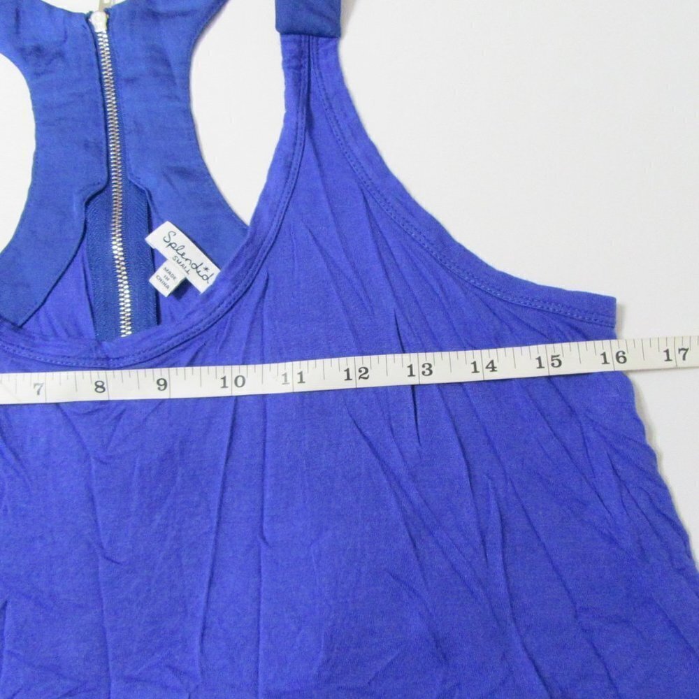 Splendid Blue Tank Top - Picture 7 of 9